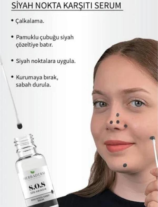 Herbaderm S.o.s Siyah Nokta Karşıtı Serum 20 ml - Image 1