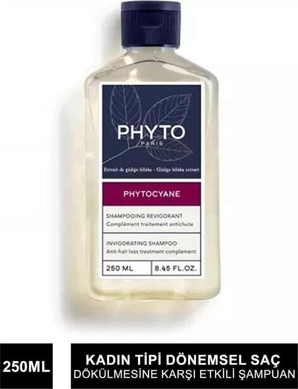 Phyto Cyane Kadın Tipi Dökülme Giderici Şampuan 250ml - Image 1