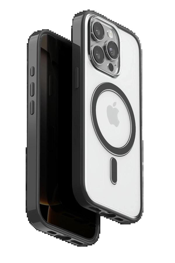 Apple iPhone 15 Pro Max Joly Magsafe Kapak - Siyah-(5796) - Image 1
