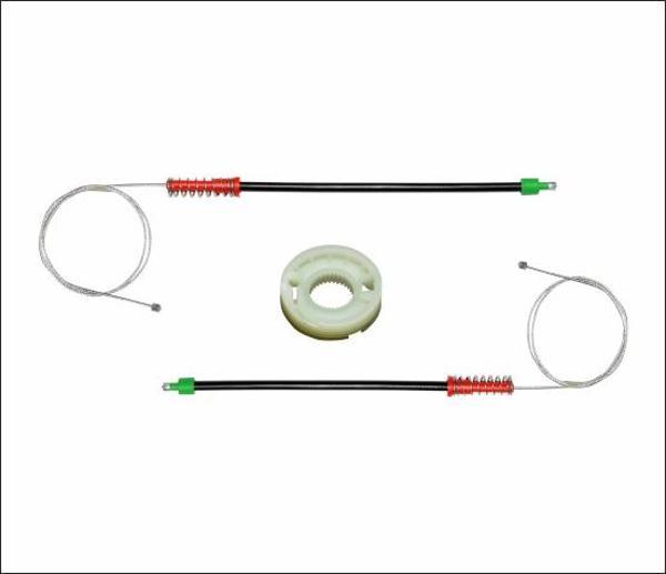 Cam Kriko Tamir Seti Sol Sağ Ön Ford Fiesta 2008-2015 8A61A23200- 8A61A23201 - Image 1