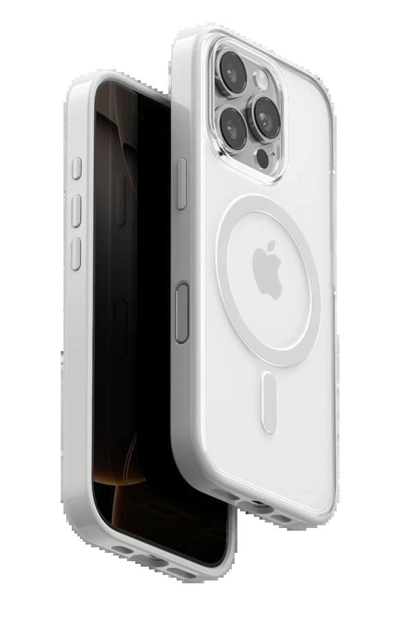 Apple iPhone 16 Pro Joly Magsafe Kapak - Beyaz-(5796) - Image 1