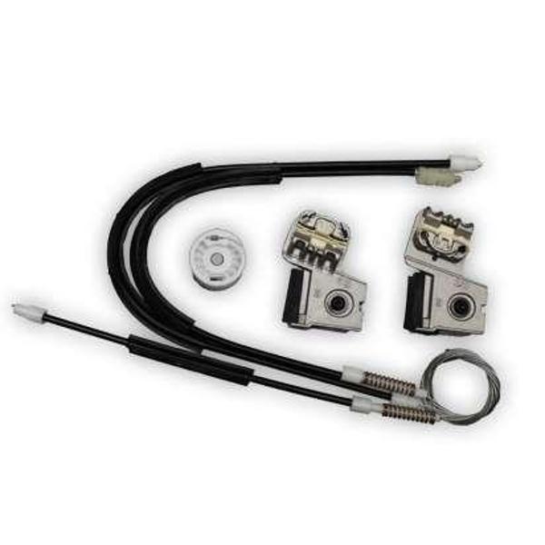 Cam Kriko Tamir Seti Sağ Ön Peugeot 607 Metal Ayaklı 1999-2010 9650734980 - Image 1