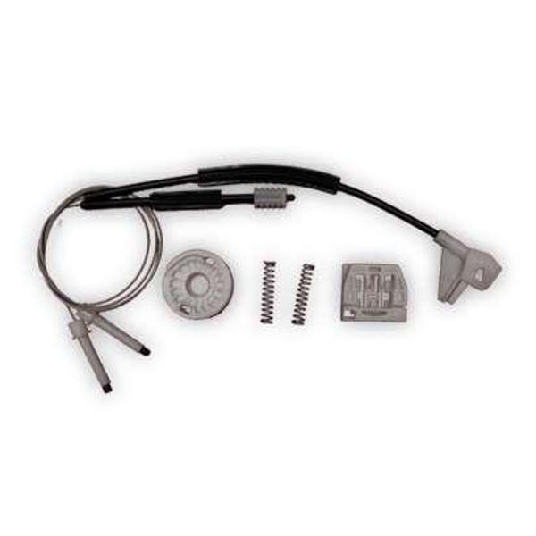 Skoda Octavia MK1 1997-2010 1U4839401C Sol Arka Cam Kriko Tamir Seti - Image 1
