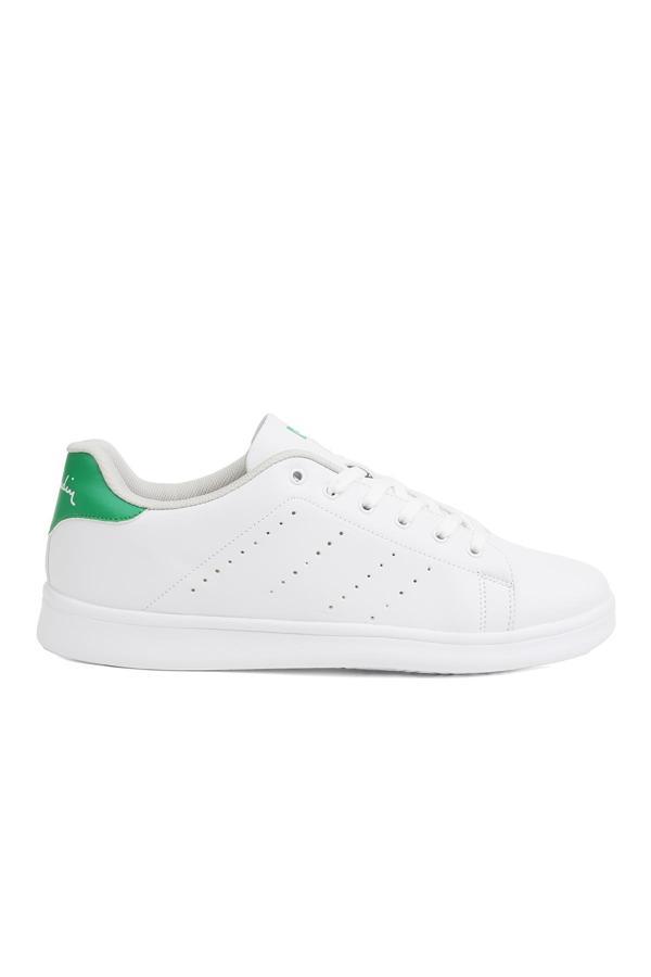 Pierre Cardin® | PCS-10152 - 3319 Beyaz Yesil - Erkek Spor Ayakkabı - Image 1