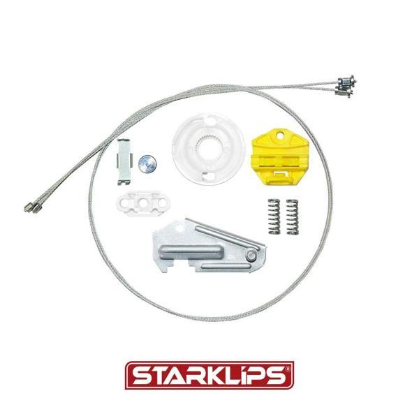 Cam Kriko Tamir Seti Sağ Arka Opel Astra G 1998-2004 90521877 - Image 1