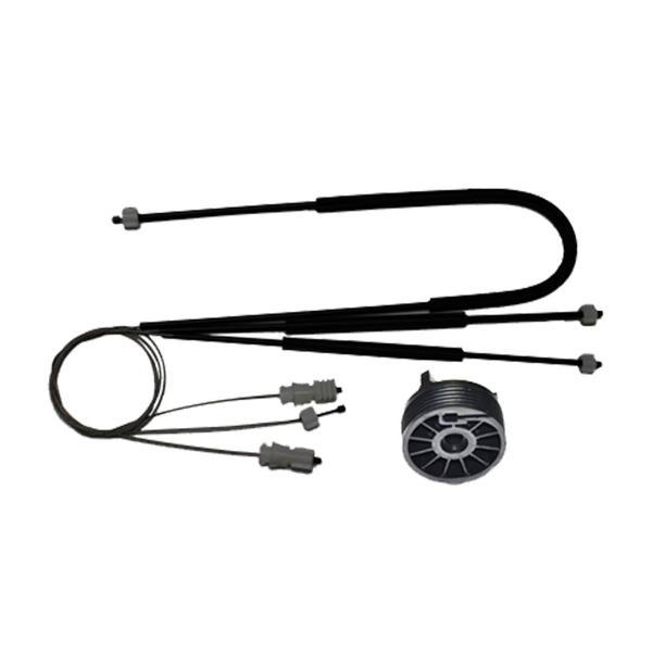 Renault Megane 2 Cabrio 2002-2009 Sol Ön Cam Kriko Tamir Seti - Image 1