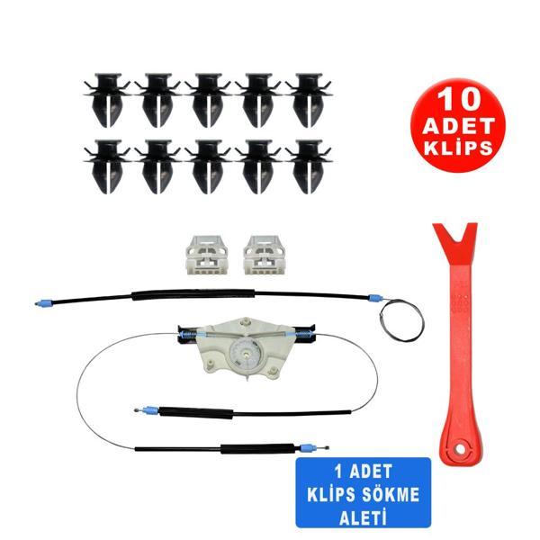 Cam Kriko Tamir Seti Sol Ön Sarmalı Skoda Fabia 1999-2007 6Y1837461 - Image 1