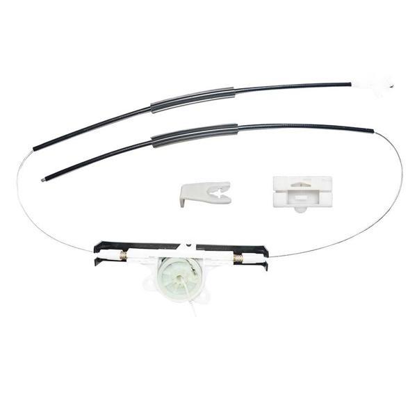 Cam Kriko Seti Sağ Ön Sarmalı Renault Megane 1 Coupe 1996-2003 7700834393-8200038152 - Image 1