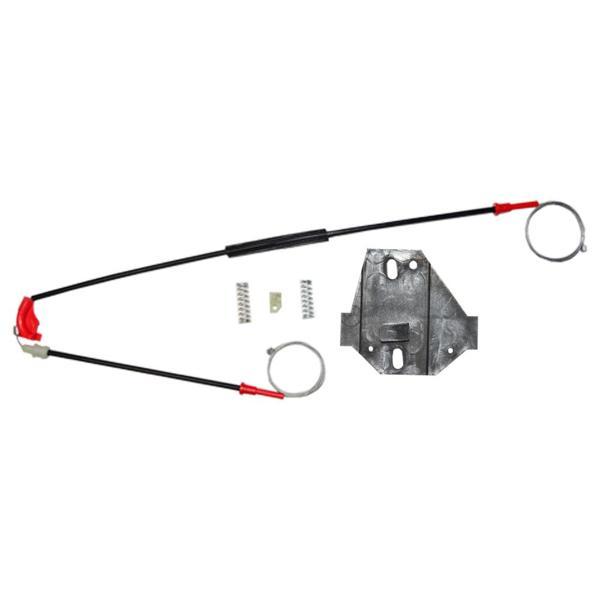 Cam Kriko Tamir Seti Sol Ön Manuel  Vw Transporter Caravelle T4 1990-2003 71837502 - Image 1