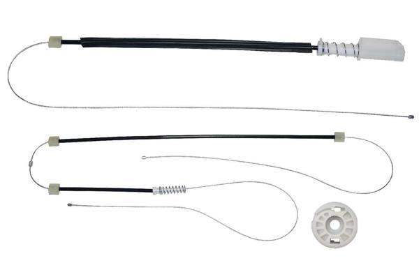 Mercedes CLS W219 2004-2010 A2197300746-946 Sol Arka Cam Kriko Tamir Seti - Image 1
