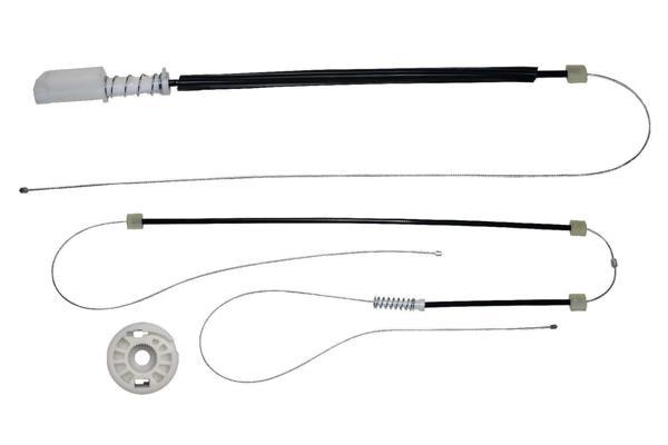 Mercedes CLS W219 2004-2010 A2197300846-1046 Sağ Arka Cam Kriko Tamir Seti - Image 1