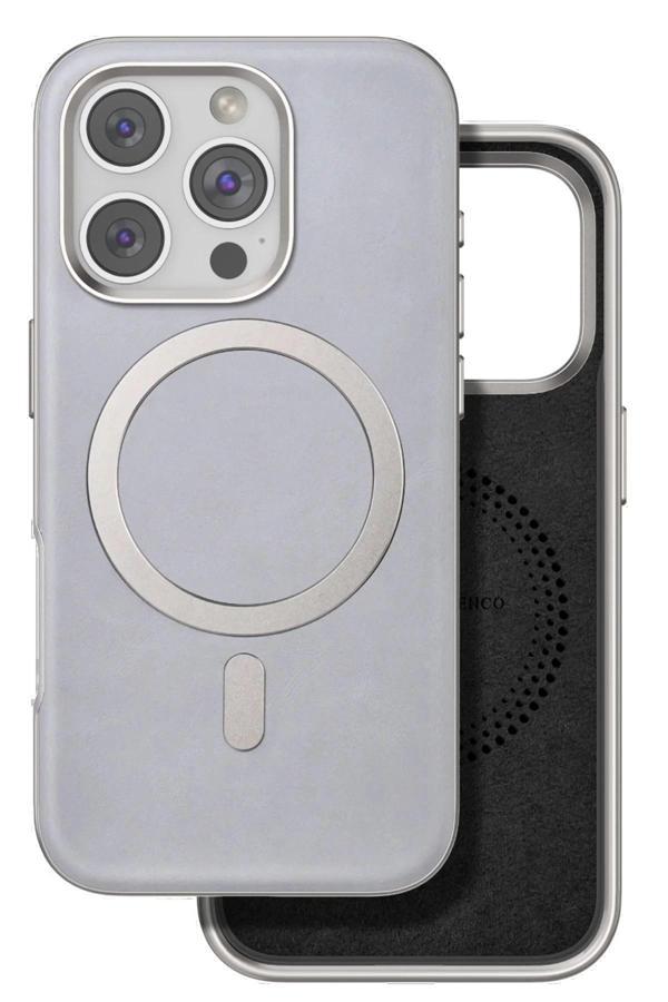 iPhone 16 Pro Puskas Magsafe Kapak - Titan Gri-(5796) - Image 1