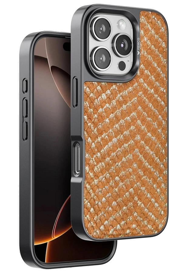 iPhone 16 Pro Viper Kapak - Kahverengi-(5796) - Image 1