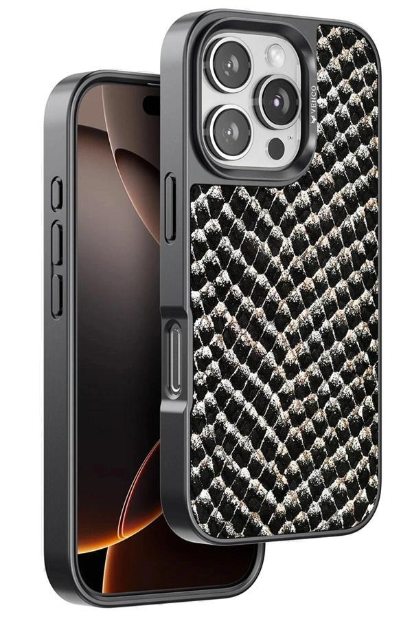 iPhone 16 Pro Viper Kapak - Siyah-(5796) - Image 1