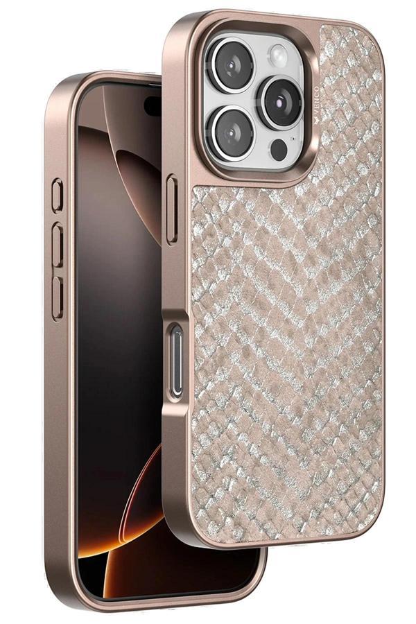 iPhone 16 Pro Viper Kapak - Titan Gri-(5796) - Image 1