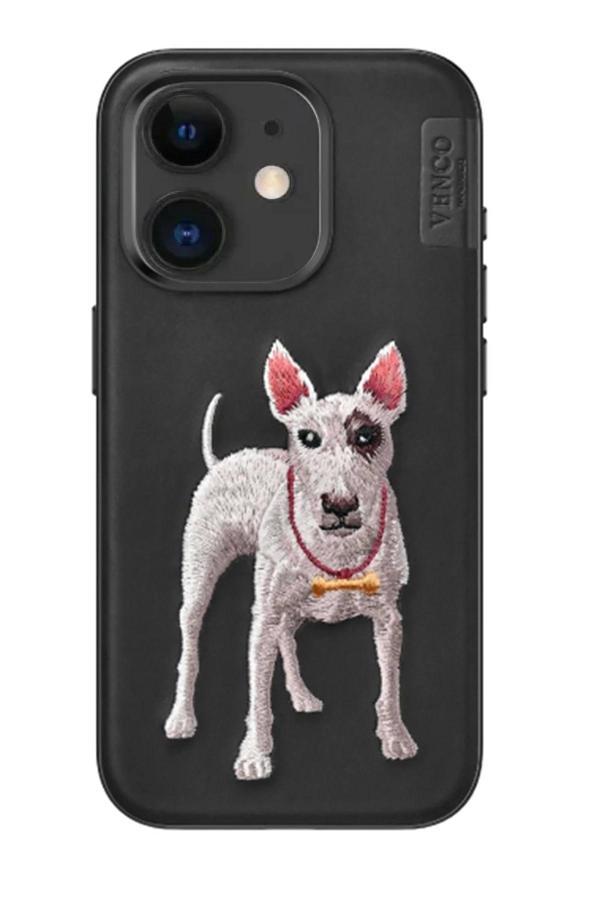 iPhone 11 Perma Desenli Kapak - Siyah-(5796) - Image 1