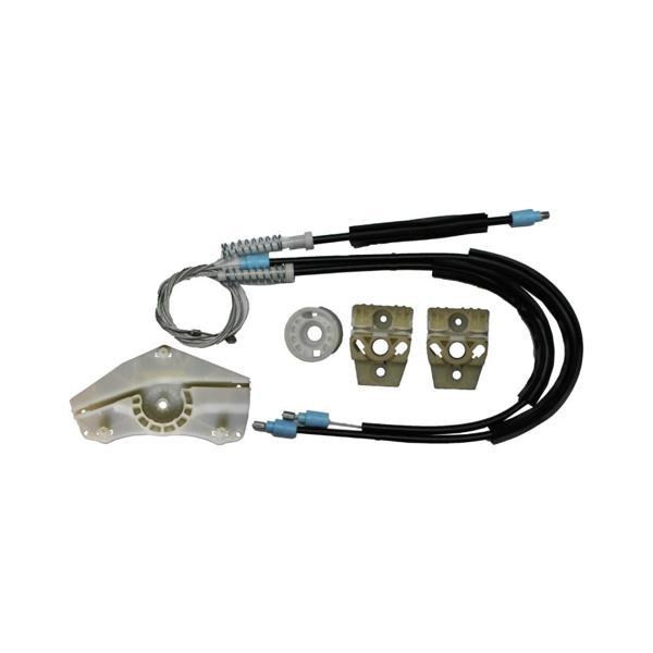 Cam Kriko Tamir Seti Sağ Ön Makara yataklı VW Passat B6 2005-2010 3C1837756 - Image 1