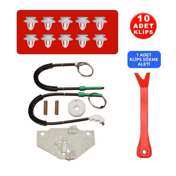 Cam Kriko Tamir Seti Sağ Ön Ford Connect 2003-2013 2T14V23200 - Image 1