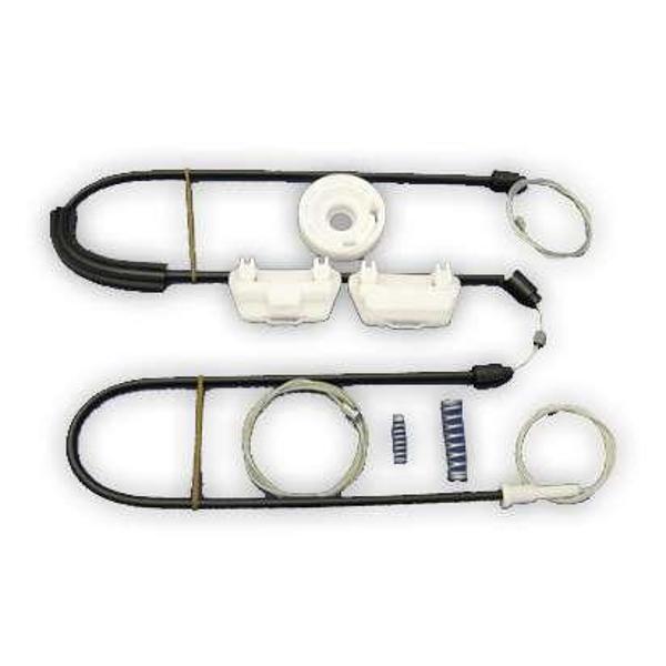 Ford Focus 4/5D 1998 -2004 XS41A23200CV 8PİN  Sol Ön Cam Kriko Tamir Seti (Klips + Aparatlı) - Image 1