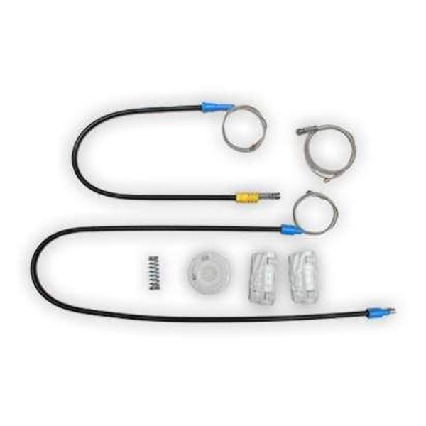 Oto Cam Kriko Tamir Seti Sağ Ön Ford Galaxy 1995-2006 VW Sharan 1995-2009 Seat Alhambra 1996-2010 7M387402-7M0837462 - Image 1