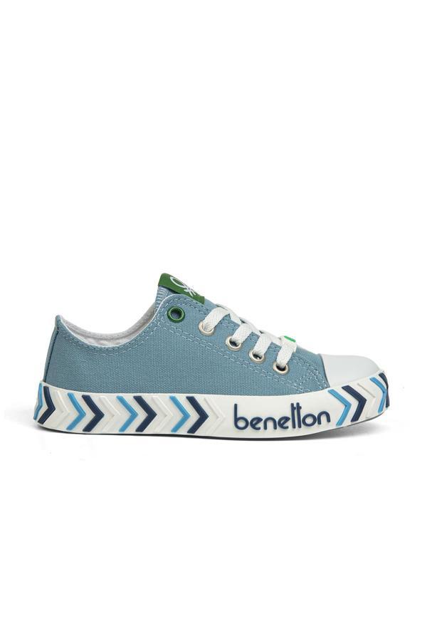Benetton® | BN-30635-3374 Mavi - Çocuk Spor Ayakkabı - Image 1