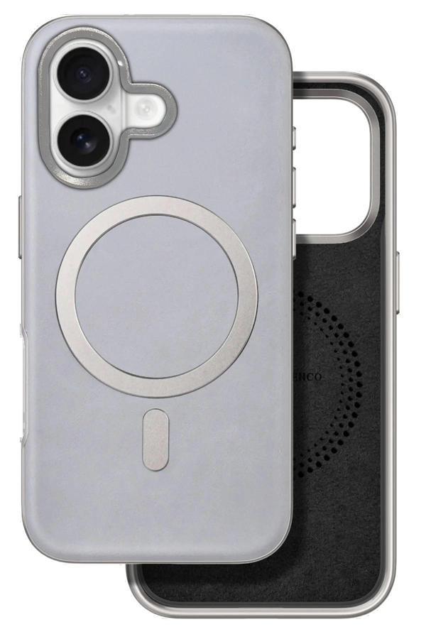 iPhone 16 Puskas Magsafe Kapak - Titan Gri-(5796) - Image 1