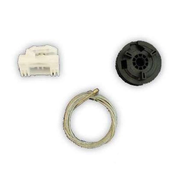 Set Cam L Arka Vauxhall Opel Meriva 2002-2010 93362663 Sol Arka Cam Kriko Tamir Seti - Image 1