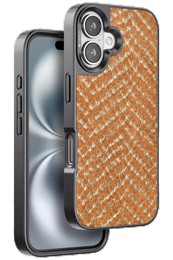 iPhone 16 Viper Kapak - Kahverengi-(5796) - Image 1