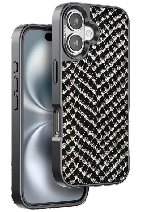 iPhone 16 Viper Kapak - Siyah-(5796) - Image 1