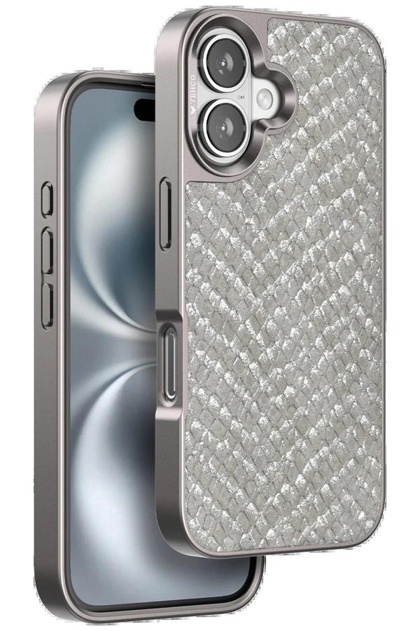 iPhone 16 Viper Kapak - Titan Gri-(5796) - Image 1