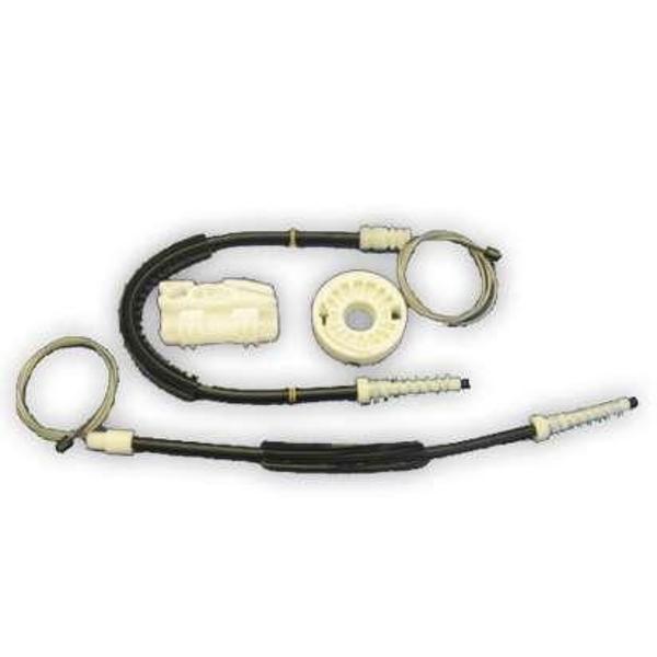 Peugeot 607 2000-2010 963224318 Sol Arka Cam Kriko Tamir Seti - Image 1