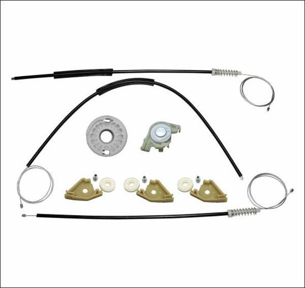 Audi A8 S8 2003-2010 4E837462B Sağ Ön Cam Kriko Seti - Image 1
