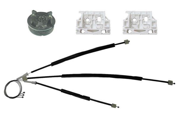 Citroen DS3 2010-2015 9222FV  Sağ Ön Cam Kriko Tamir Seti - Image 1