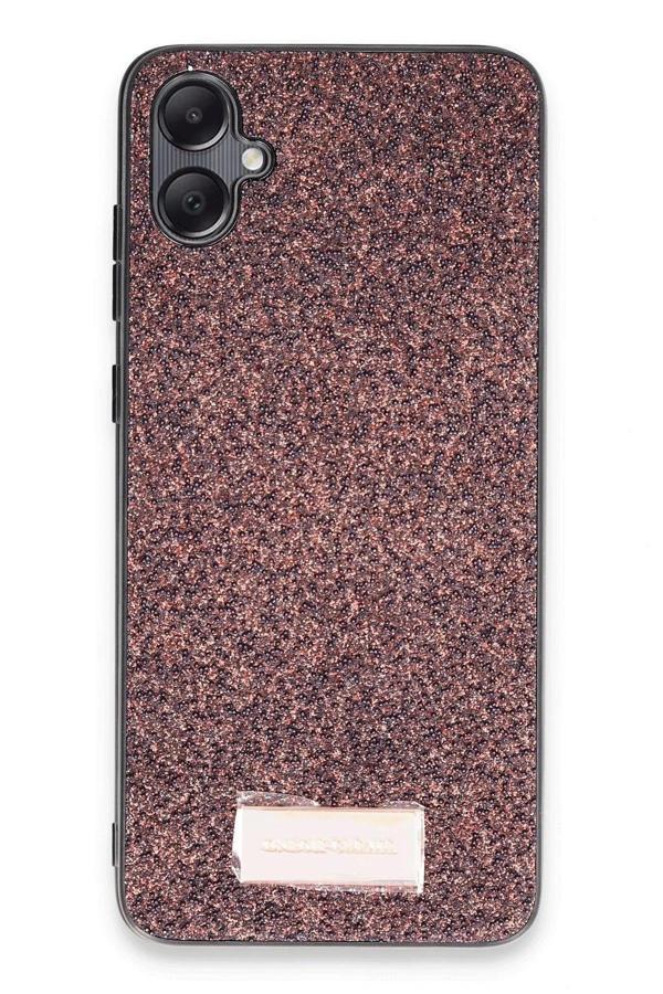Samsung Galaxy A05 Bright Simli Kapak - Derin Mor-(5796) - Image 1