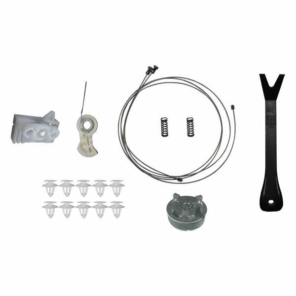 VAUXHALL Opel Meriva 2002-2010 Sağ Arka Cam Kriko Tamir Seti - Image 1