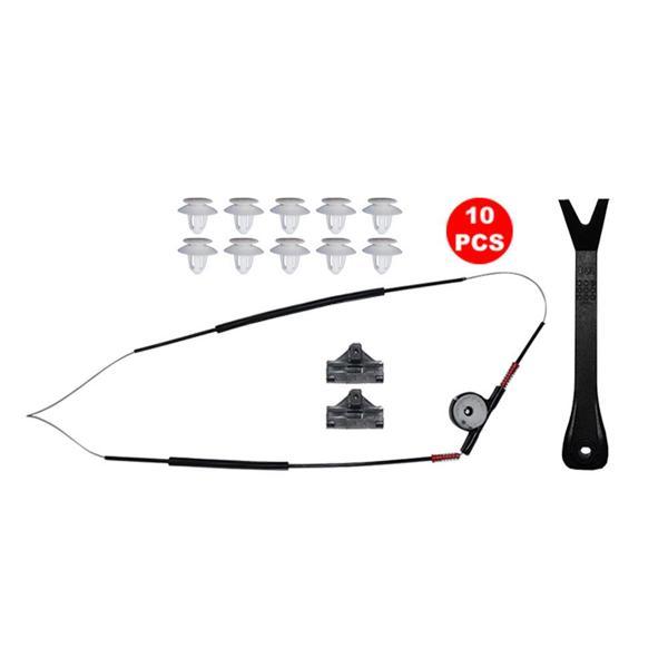 Ford Mondeo MK3 2000-2007 Sarmalı Sol Ön Cam Kriko Tamir Seti 1S71F23201 - Image 1