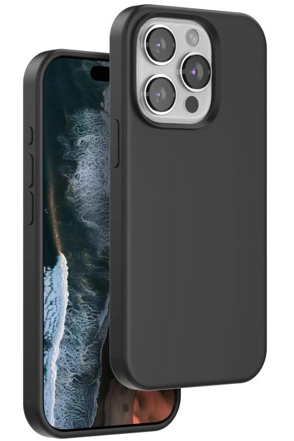 iPhone 14 Pro Home Magsafe Kapak - Siyah-(5796) - Image 1