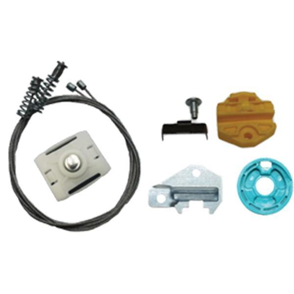 Cam Kriko Seti Sol Arka Mercedes W124 E200 1986-1995 1247300346 - Image 1