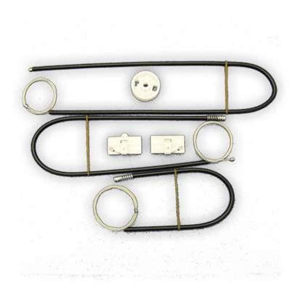 Mercedes Vito Viano 639 2003-2014 6397200446-046 Sol Ön Cam Kriko Tamir Seti - Image 1