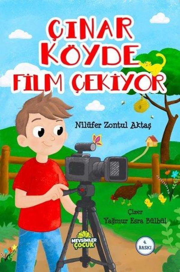 Çınar Köyde Film Çekiyor - Mevsimler Çocuk - Image 1