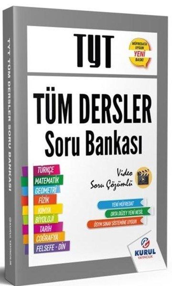 TYT Tüm Dersler Soru Bankası - Kurul Yayıncılık - Image 1