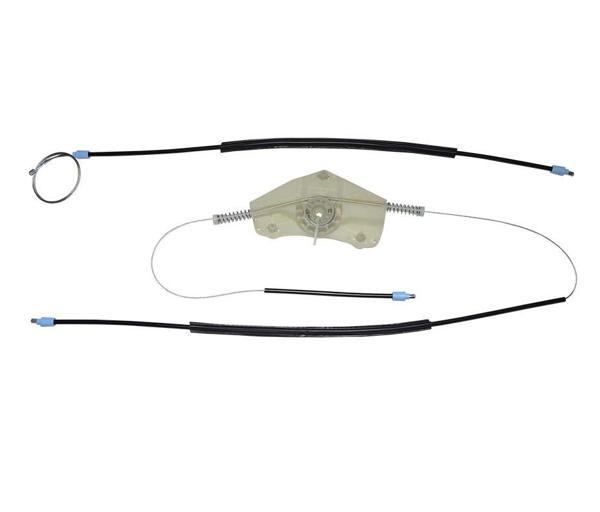 Cam Kriko Tamir Seti Sol VW Golf 5 Coupe 2003-2009 1K3837461A Sarmalı - Image 1