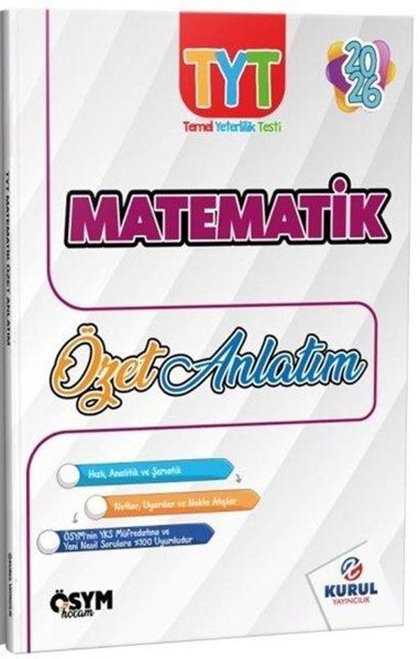 TYT Matematik Özet Anlatım - Kurul Yayıncılık - Image 1