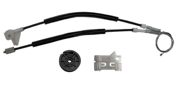 Renault Megane 1 Coupe Europe 1999-2003 Sağ Ön Cam Kriko Tamir Seti - Image 1