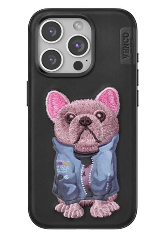 iPhone 14 Pro Max Cute Desenli Kapak - Siyah-(5796) - Image 1