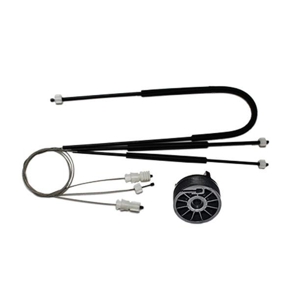 Renault Megane 2 Cabrio 2002-2009 Sağ Ön Cam Kriko Tamir Seti - Image 1