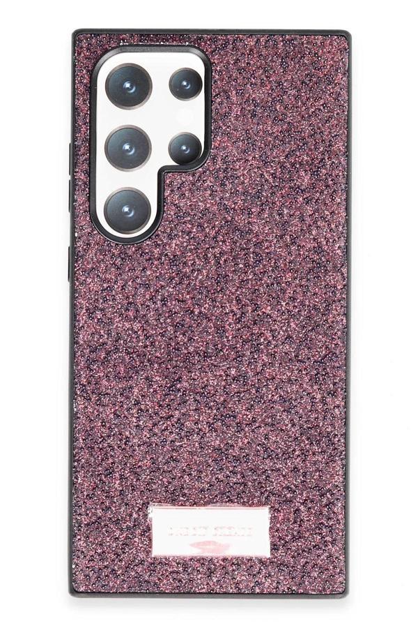 Samsung Galaxy S23 Ultra Bright Simli Kapak - Derin Mor-(5796) - Image 1