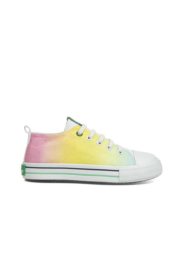 Benetton® | BN-30658 - 3394 Sari - Çocuk Spor Ayakkabı - Image 1