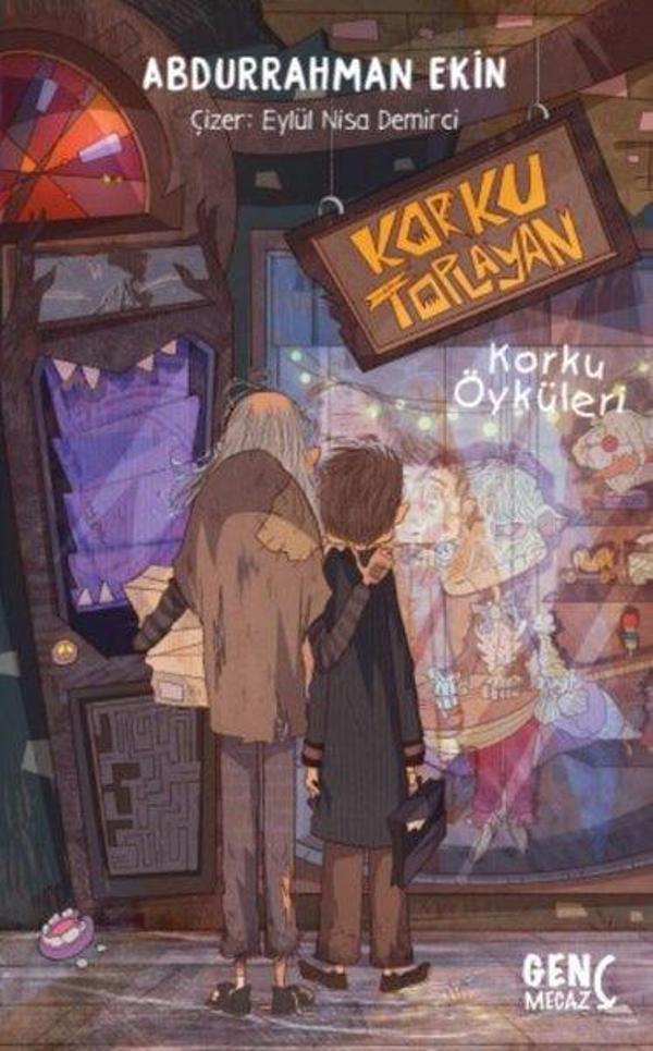 Korku Toplayan - Korku Öyküleri - Mecaz Çocuk - Image 1