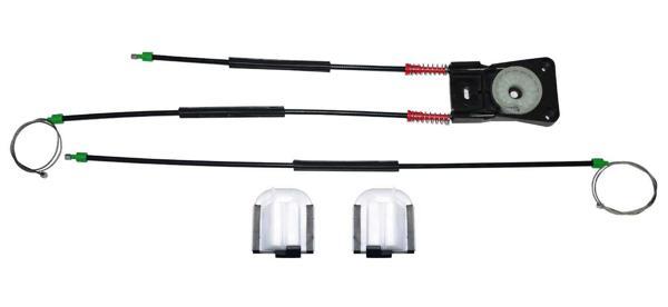 Ford S Max 2006-2015 6m21u27000 Sağ Arka Cam Kriko Tamir Seti Sarmalı - Image 1